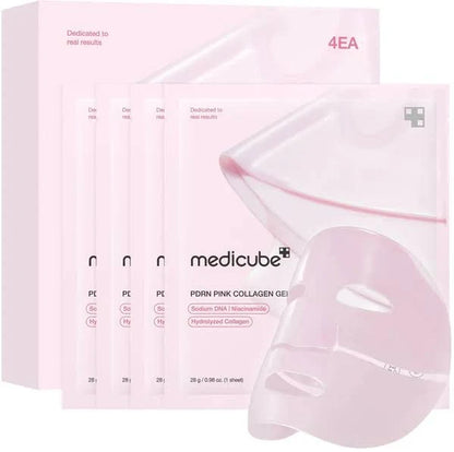 Medicube PDRN Pink Collagen Gel Mask - 1 Pack