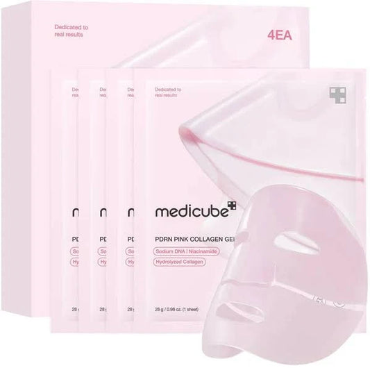 Medicube PDRN Pink Collagen Gel Mask - 1 Pack