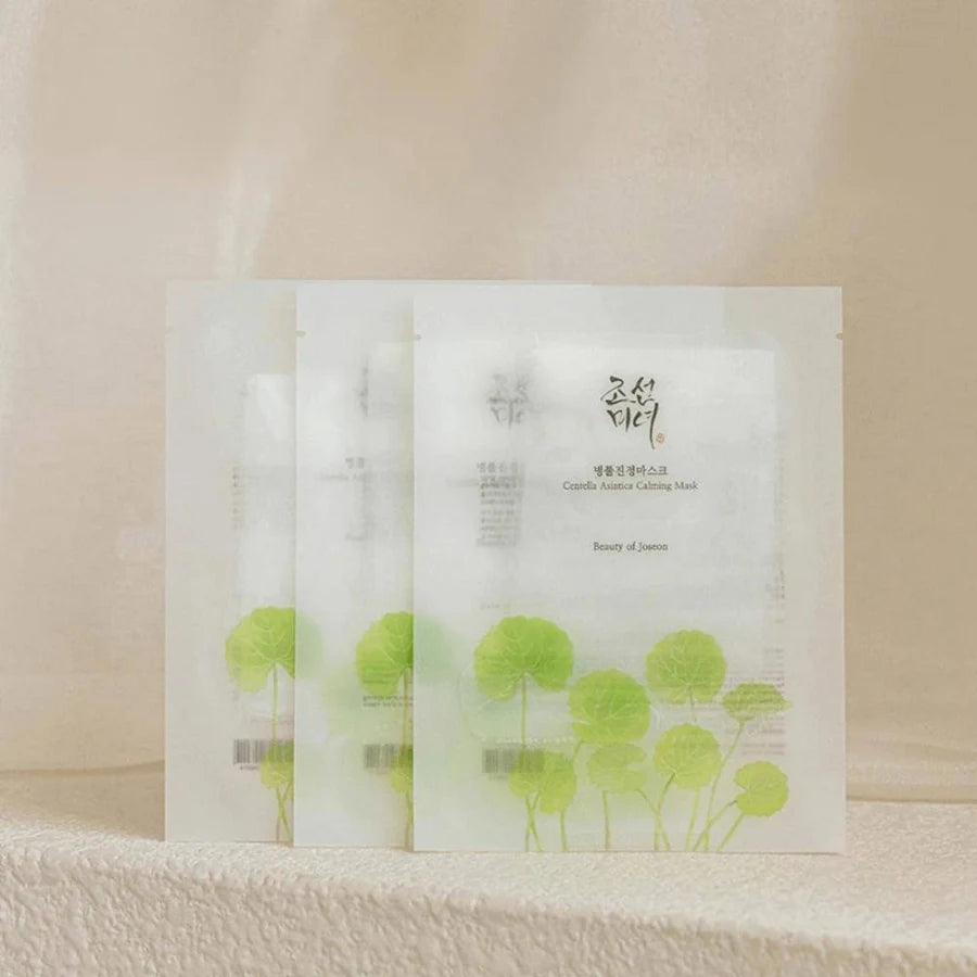 Beauty of Joseon Centella Asiatica Calming Mask - 10 pcs