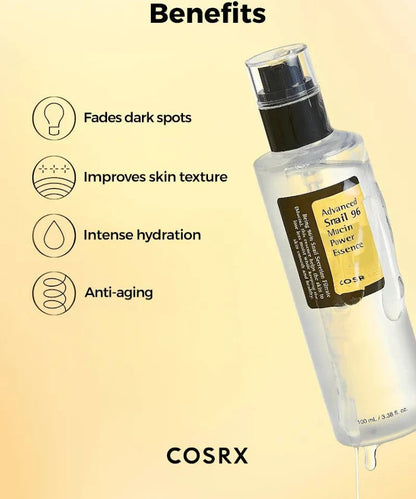 COSRX Advanced Snail Radiance Dual Essence - 80ml