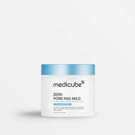 Medicube Zero Pore Mild Pad - 70 Pcs